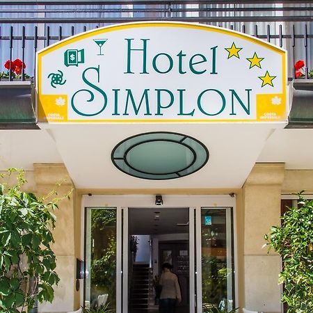Hotel Simplon Bellaria-Igea Marina Bagian luar foto