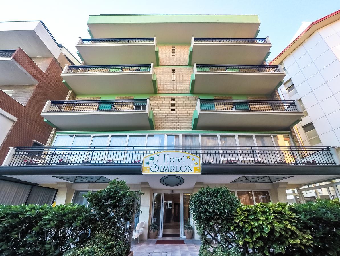 Hotel Simplon Bellaria-Igea Marina Bagian luar foto