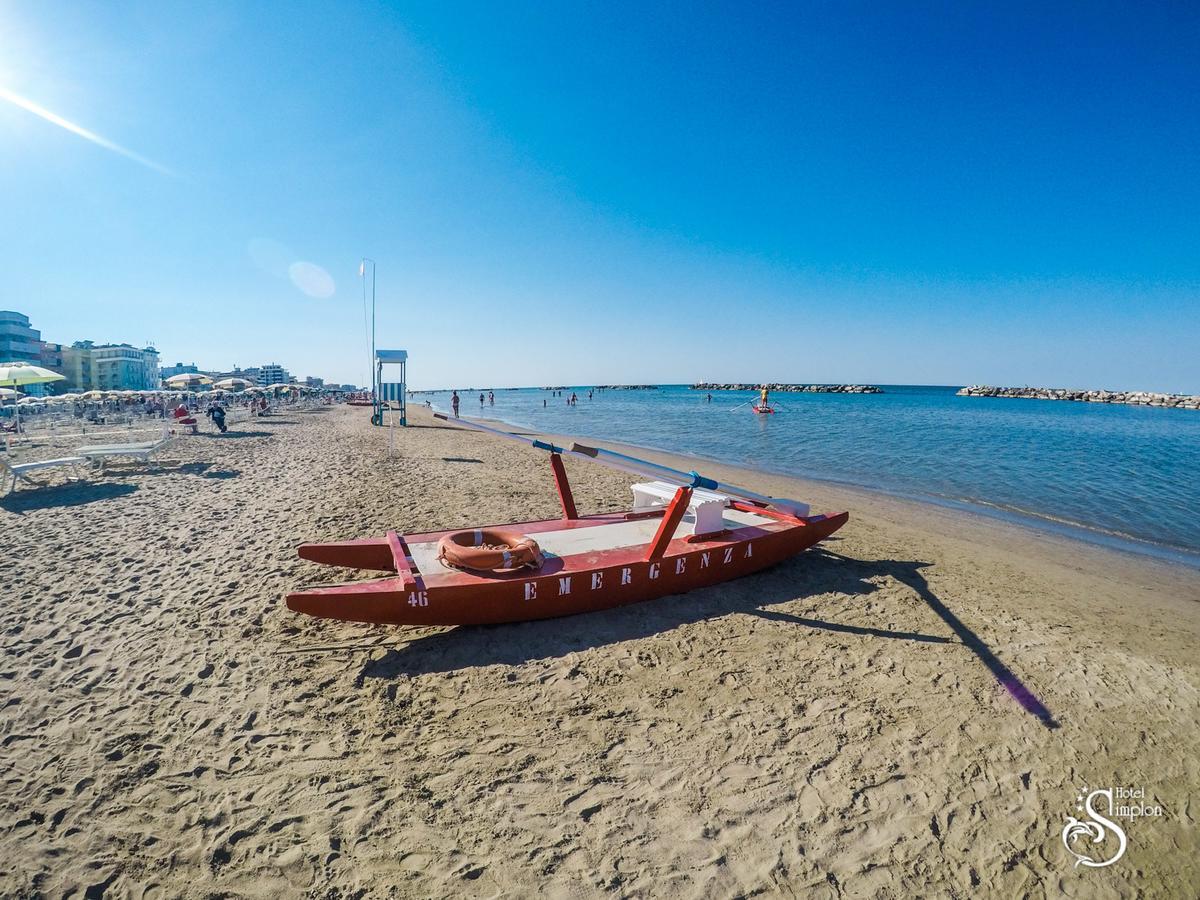 Hotel Simplon Bellaria-Igea Marina Bagian luar foto