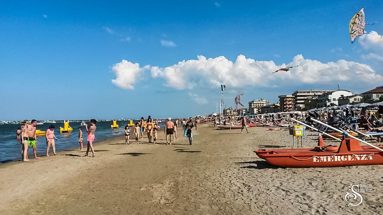 Hotel Simplon Bellaria-Igea Marina Bagian luar foto