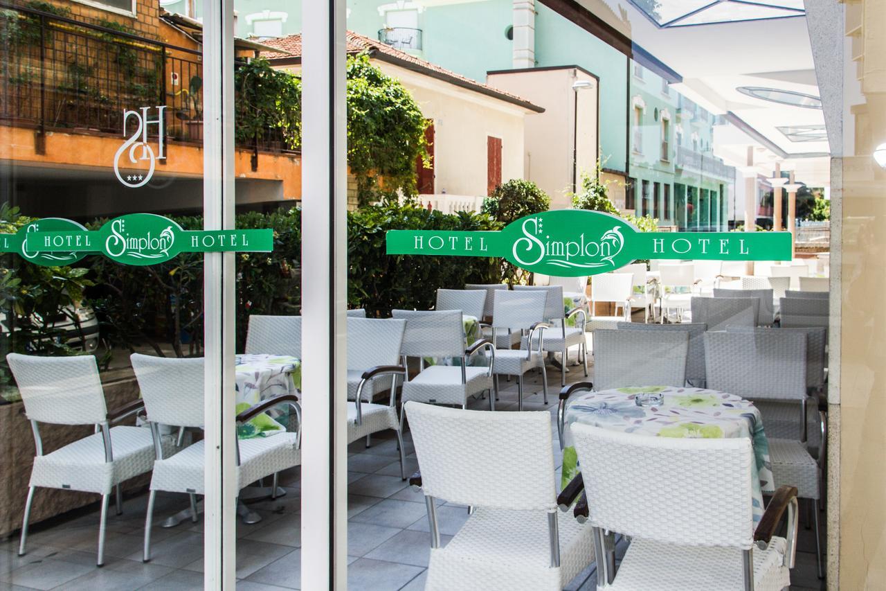 Hotel Simplon Bellaria-Igea Marina Bagian luar foto