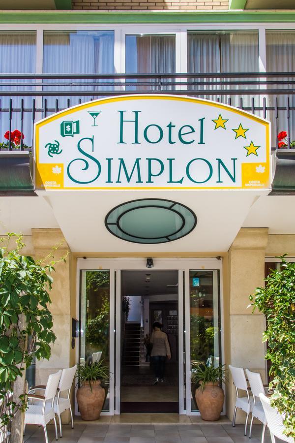 Hotel Simplon Bellaria-Igea Marina Bagian luar foto